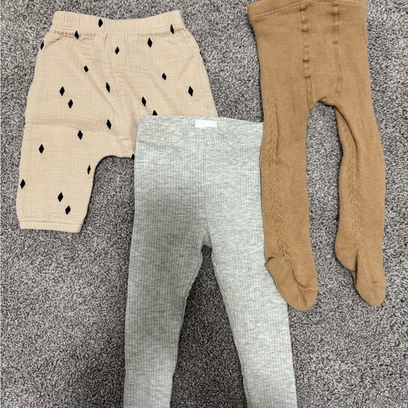 Quincy Mae Other - 0-3M Pant Bundle